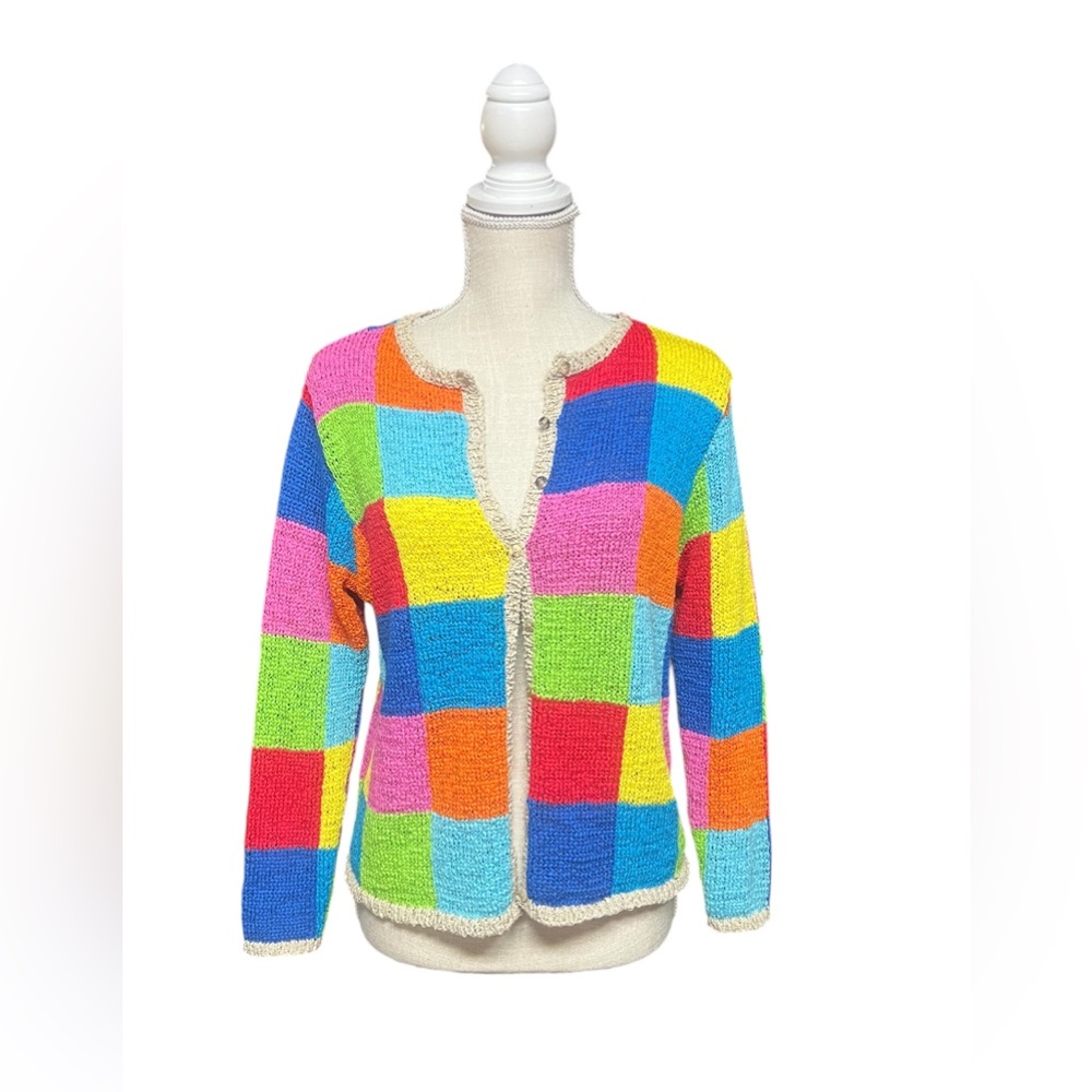 Vintage Marisa Christina button up sweater